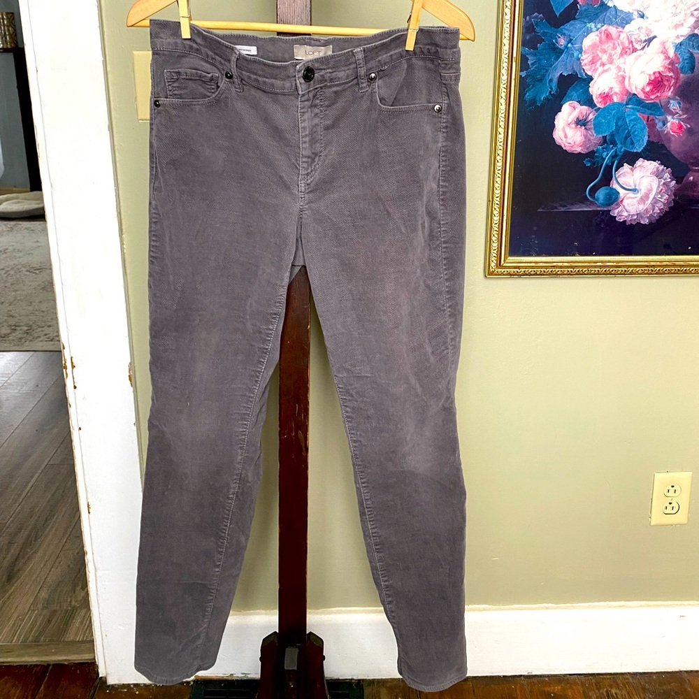 LOFT Modern Skinny pants size 8